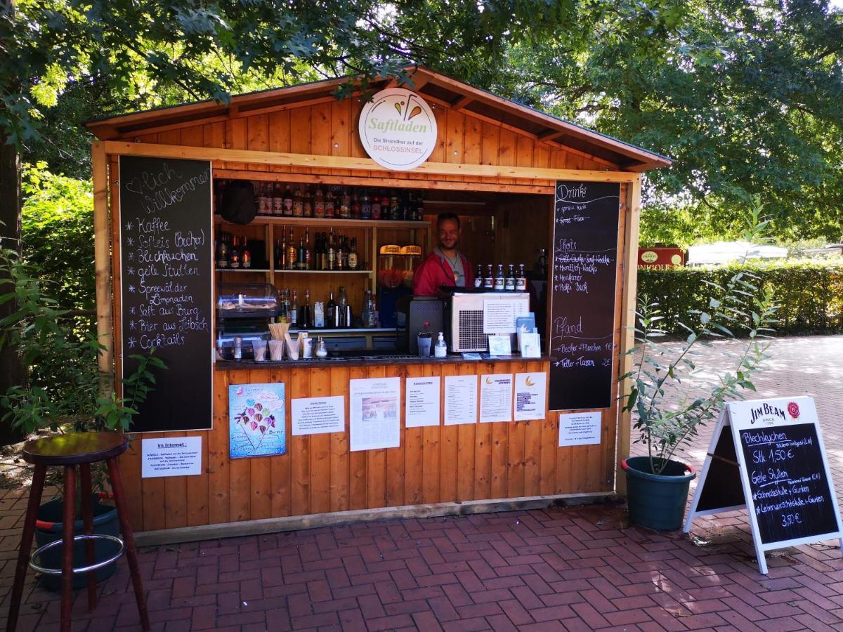 Spreewald Ferienwohnung Wollgast Lübben Exterior foto