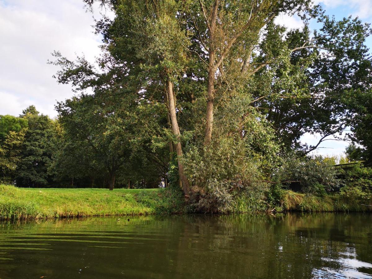 Spreewald Ferienwohnung Wollgast Lübben Exterior foto