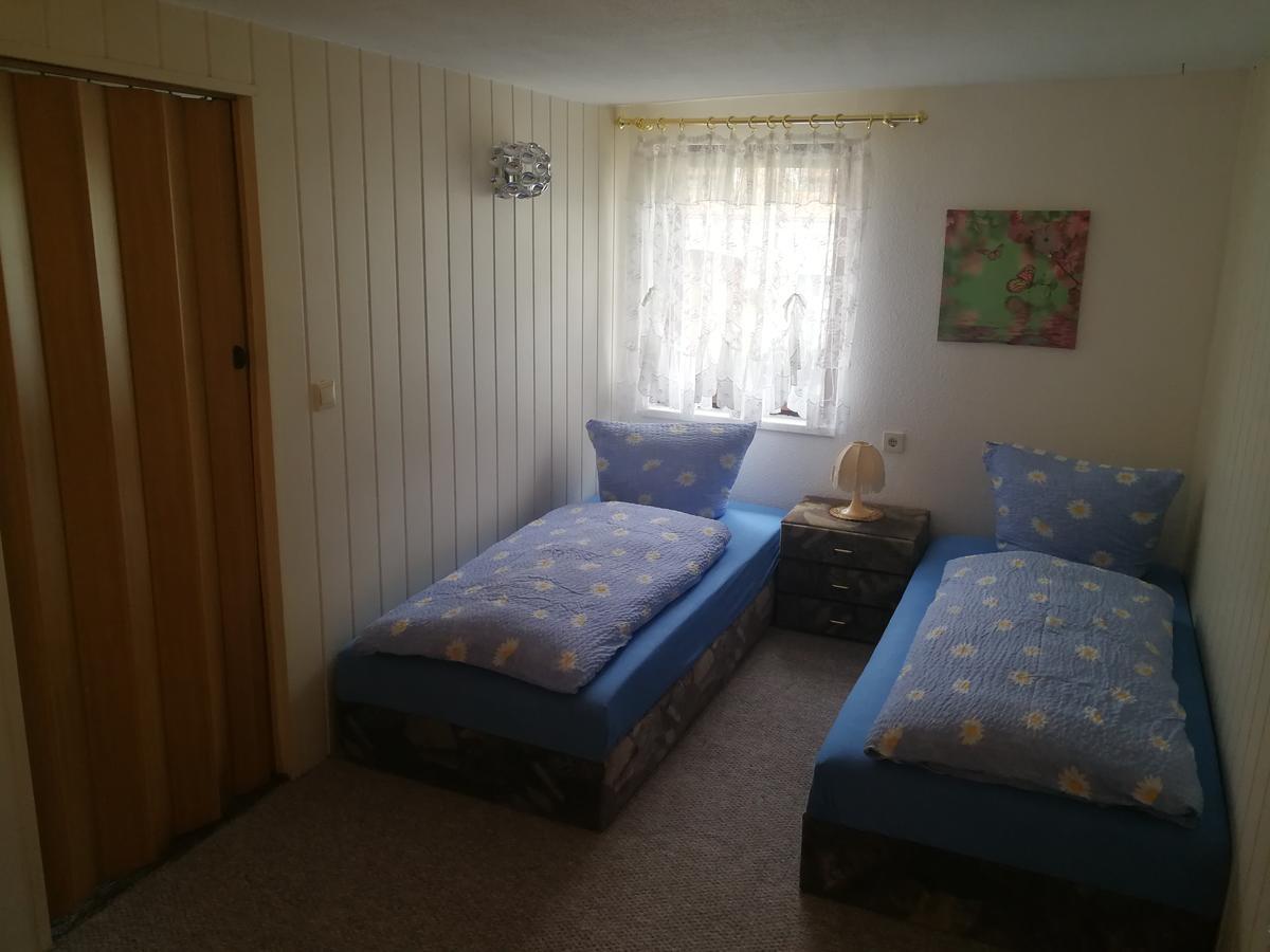 Spreewald Ferienwohnung Wollgast Lübben Exterior foto