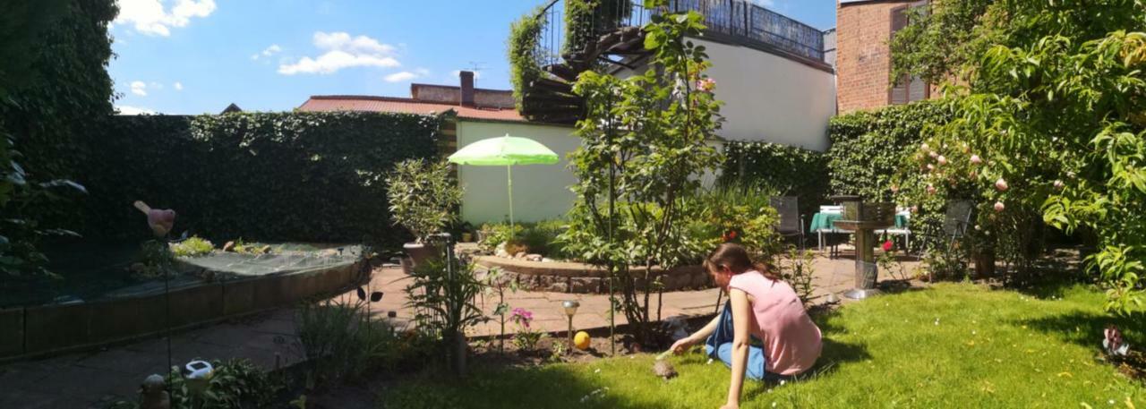 Spreewald Ferienwohnung Wollgast Lübben Exterior foto